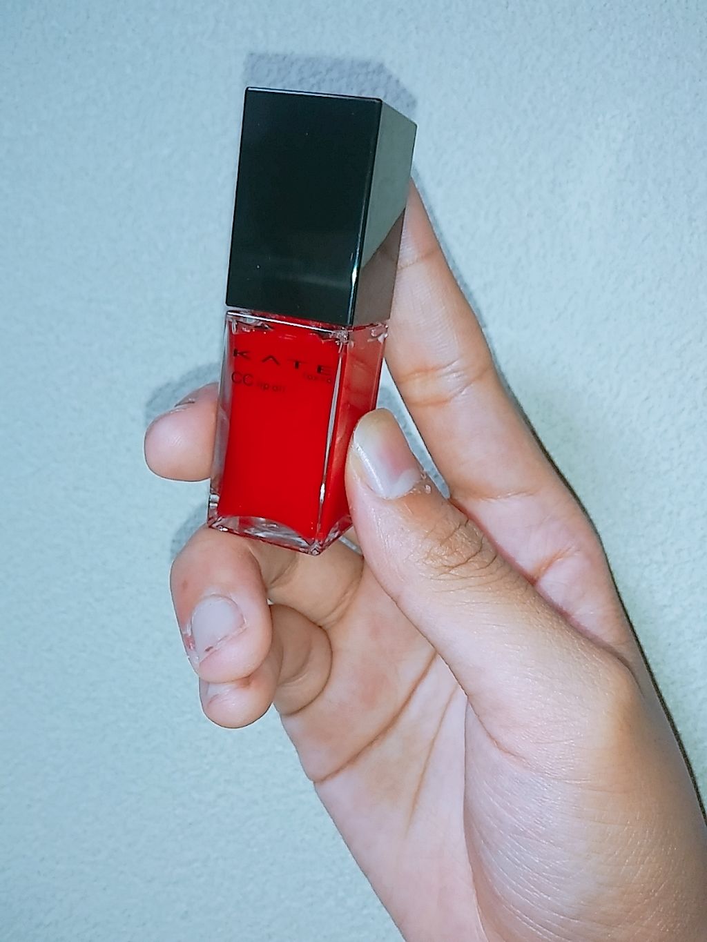 CCリップオイル/KATE/リップグロスを使ったクチコミ(1枚目)