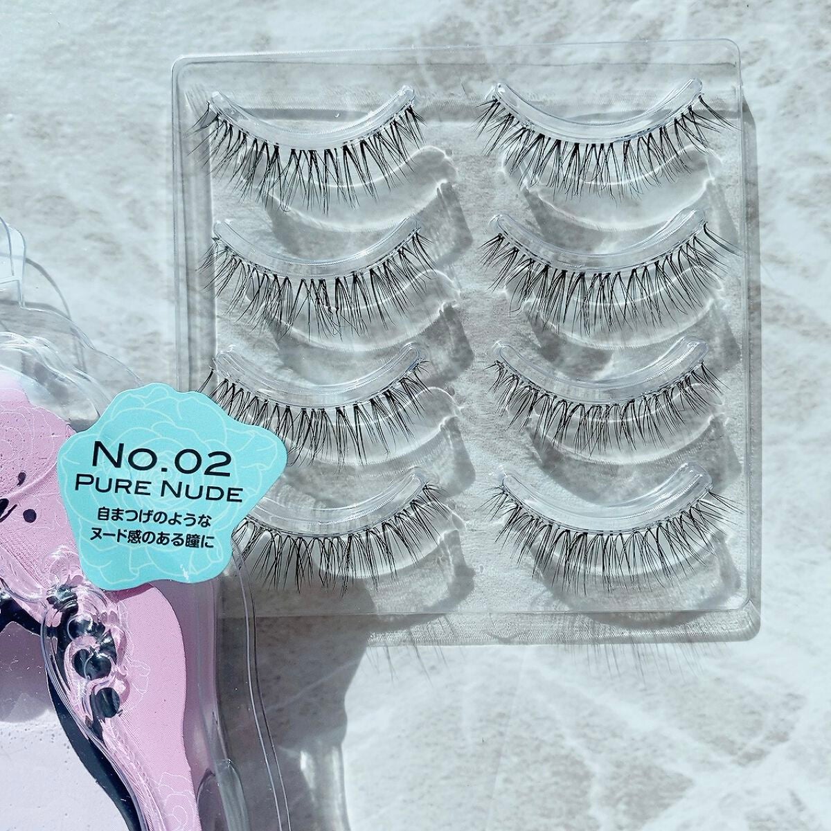 アイラッシュグルー/ミッシュブルーミン/つけまつげを使ったクチコミ(4枚目)