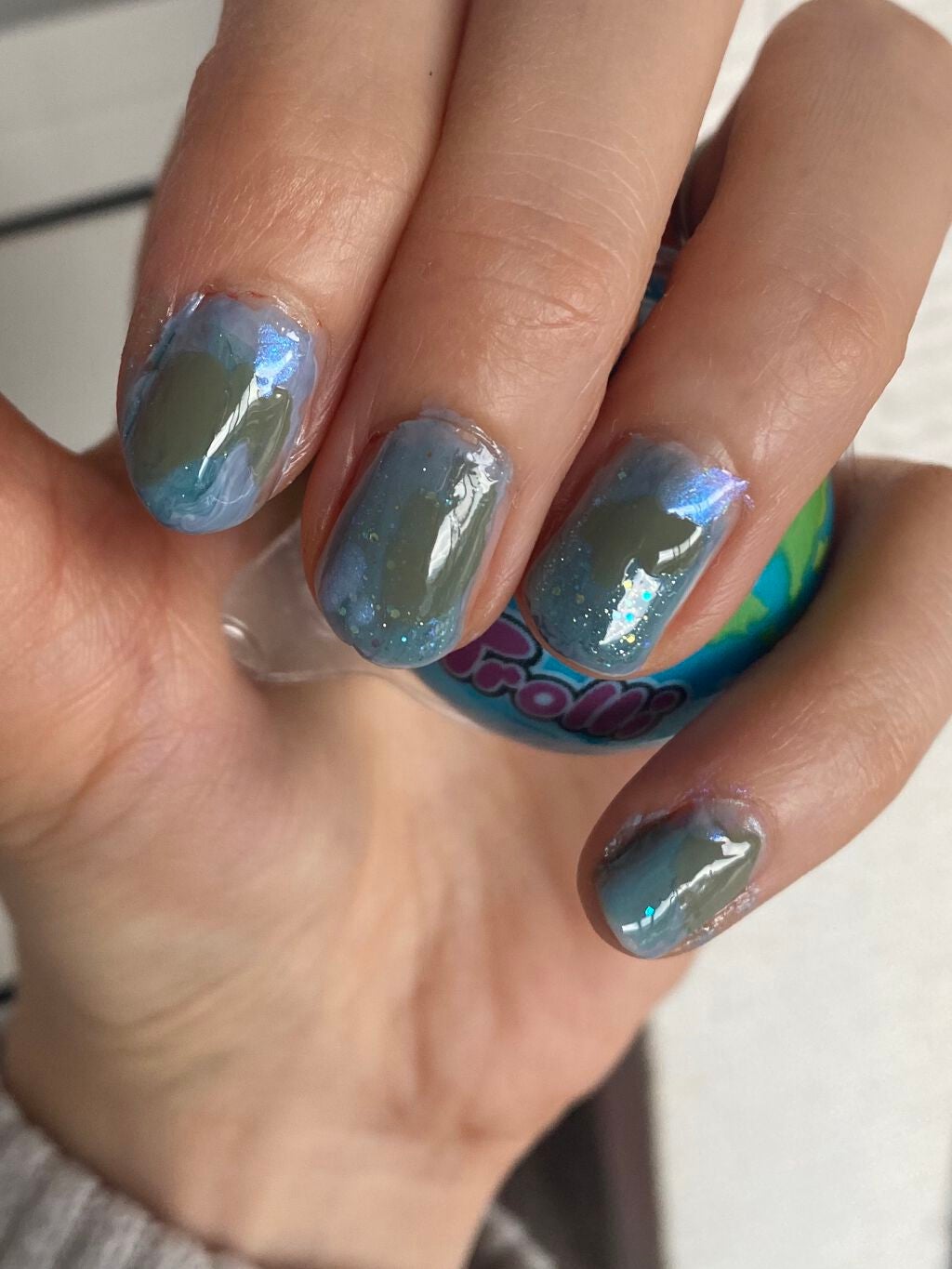 ミニネイル/パラドゥ/マニキュアを使ったクチコミ(4枚目)