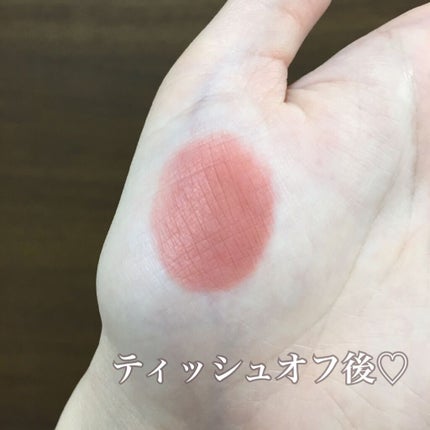 タトゥーベルベットティント/フォレンコス/リップティントを使ったクチコミ(7枚目)