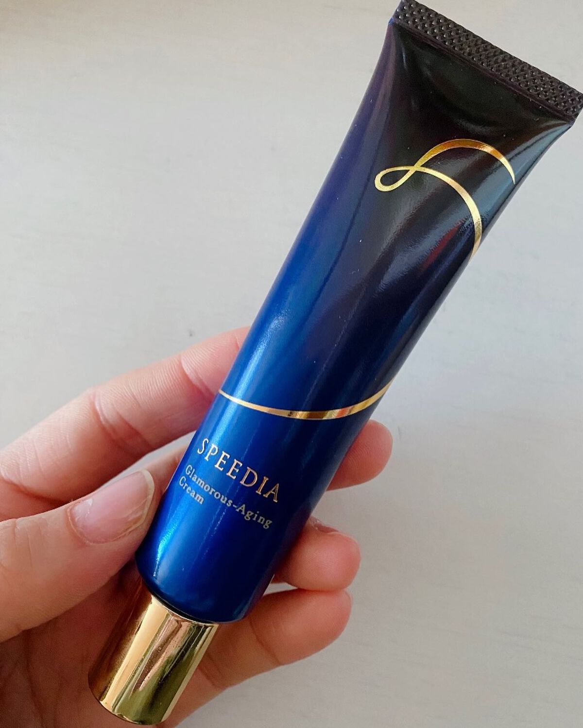 グラマラスエイジングクリーム/SPEEDIA/フェイスクリームを使ったクチコミ（1枚目）