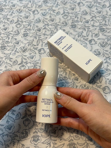 レチノール スーパーバウンス セラム/IOPE/美容液を使ったクチコミ(3枚目)
