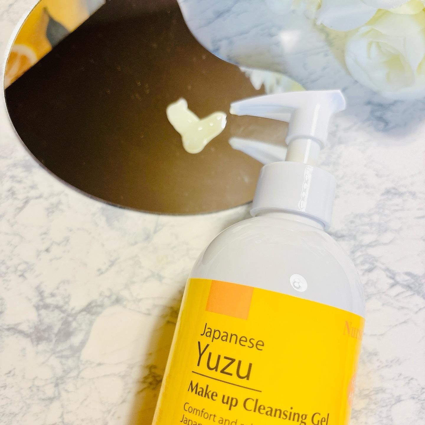 クレンジングジェル ゆず/Nursery(ナーセリー)/クレンジングジェルを使ったクチコミ（2枚目）