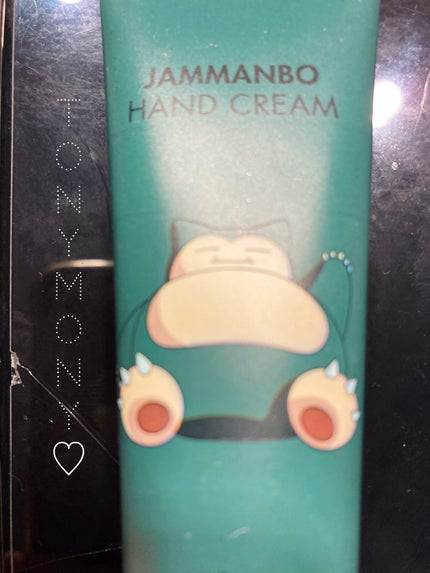 ポケモンハンドクリーム/TONYMOLY/ボディクリームを使ったクチコミ(1枚目)