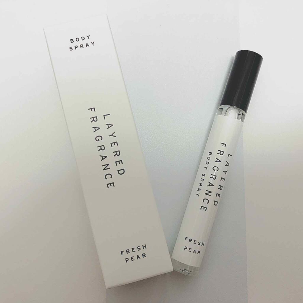 ボディスプレー フレッシュペア/SHOLAYERED/香水(その他)を使ったクチコミ（1枚目）