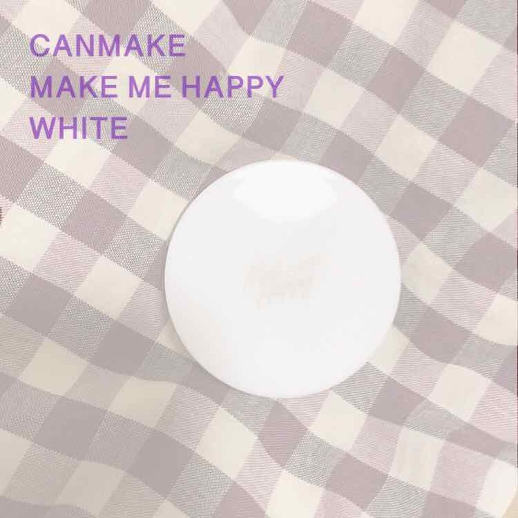 メイクミーハッピー ソリッドパフューム WHITE/キャンメイク/練り香水を使ったクチコミ(2枚目)