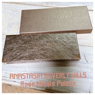 Rose Metals Palette/アナスタシア ビバリーヒルズ/パウダーアイシャドウを使ったクチコミ（1枚目）