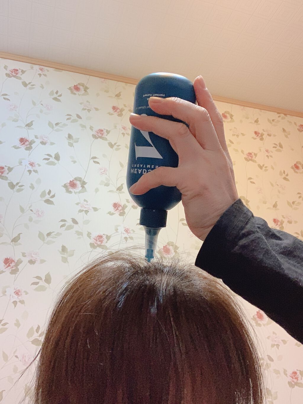 ヘッドスパセブン トリートメント/ヘッドスパセブン/頭皮トリートメントを使ったクチコミ（1枚目）