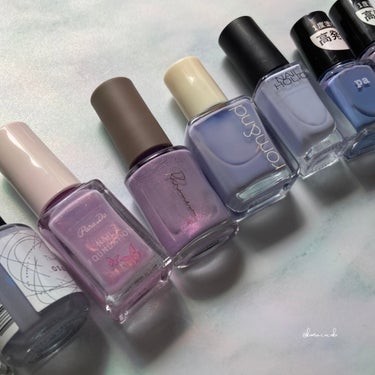 ネイルカラー ワンコートフィニッシュ  F005/pa nail collective/マニキュアの画像