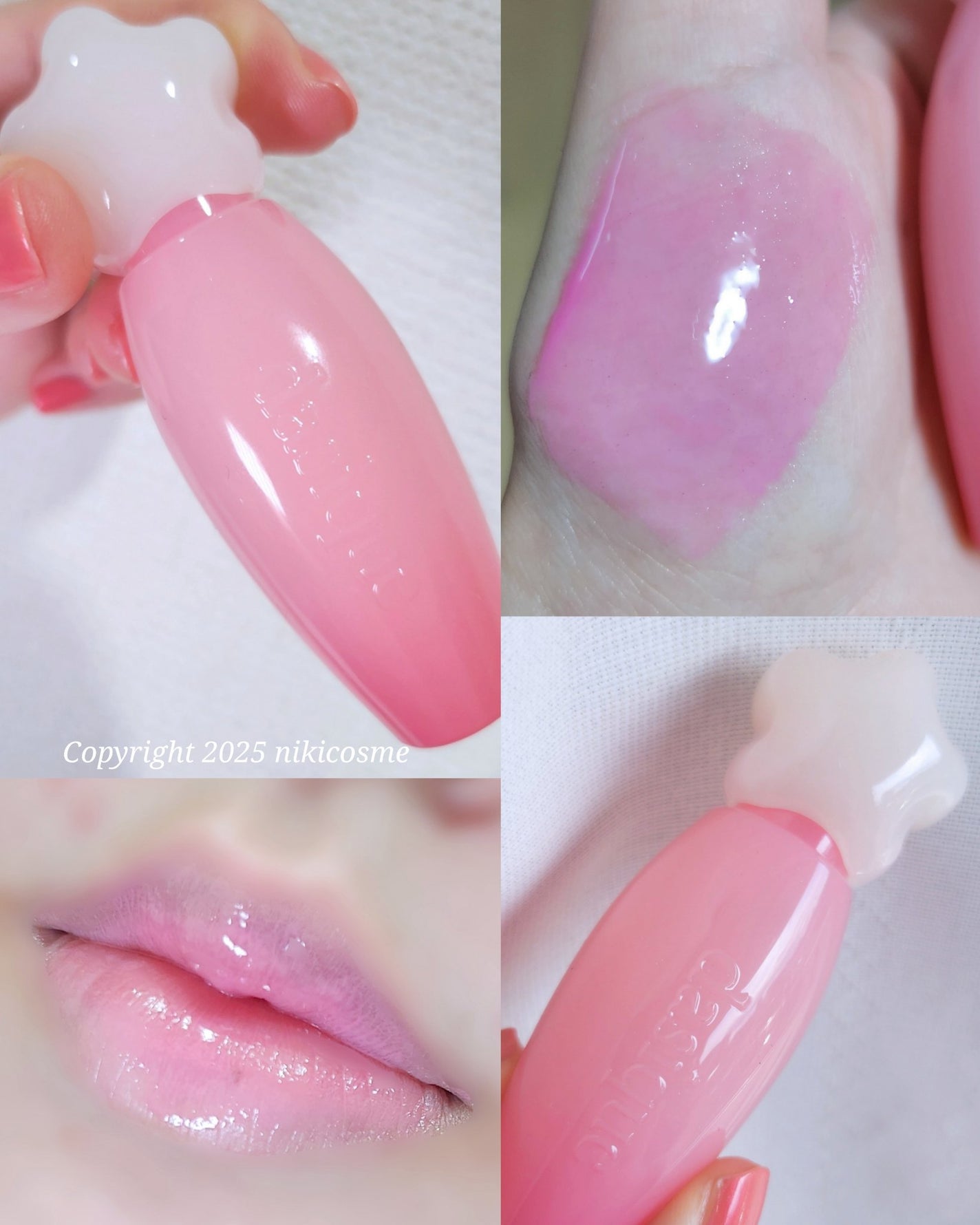 ピュアウォーターリップグロス/dasique/リップグロスを使ったクチコミ(7枚目)