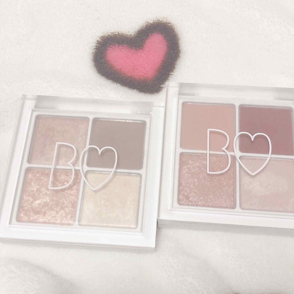 THE アイパレR/b idol/アイシャドウパレットを使ったクチコミ(1枚目)