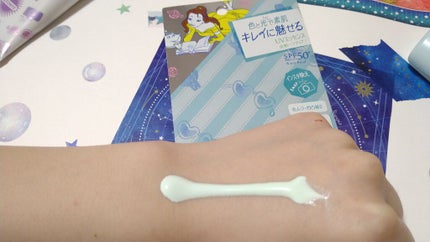 トーンアップUV エッセンス/サンカット®/日焼け止めローションを使ったクチコミ(5枚目)