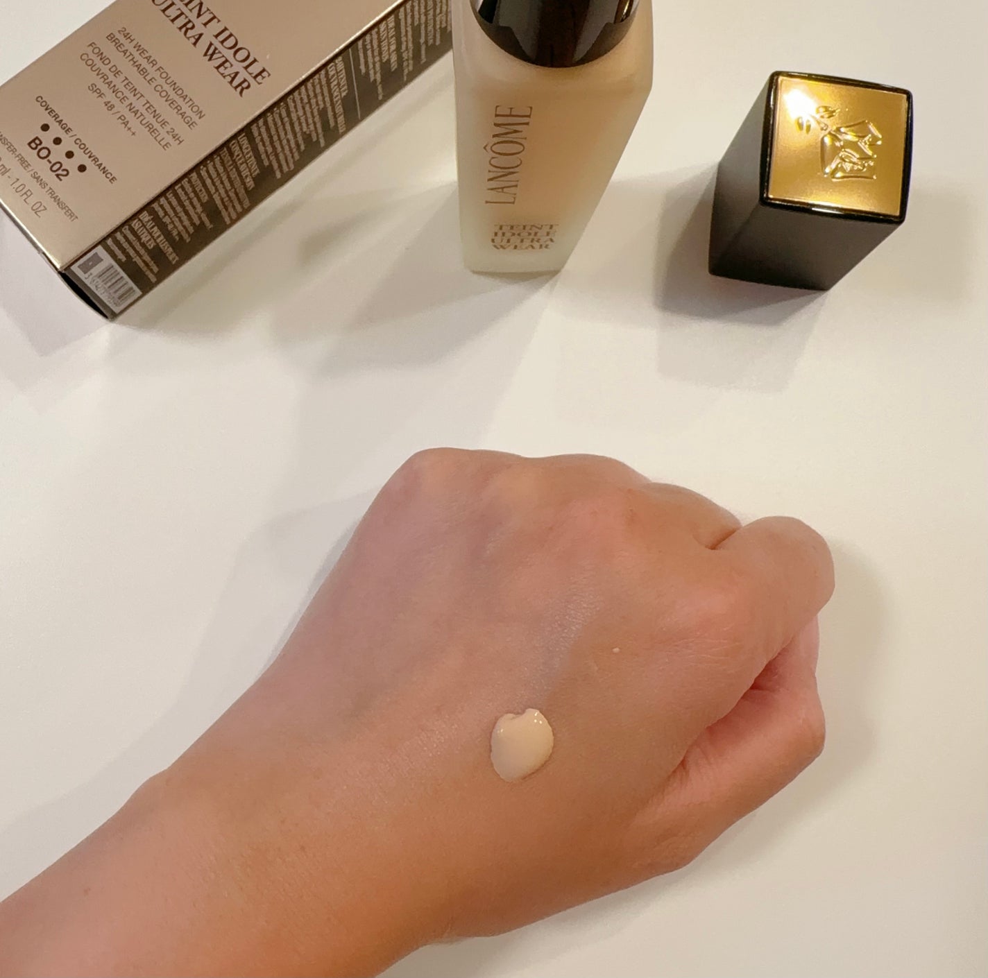 タンイドル ウルトラ ウェア リキッド N/LANCOME/リキッドファンデーションを使ったクチコミ(3枚目)