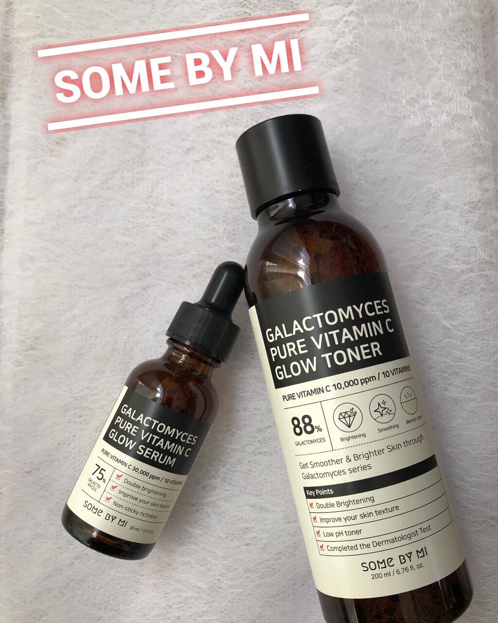 ガラクトミセスピュアビタミンCグロートナー/SOME BY MI/化粧水を使ったクチコミ(1枚目)