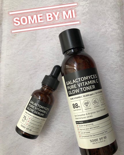 ガラクトミセスピュアビタミンCグロートナー/SOME BY MI/化粧水を使ったクチコミ(1枚目)