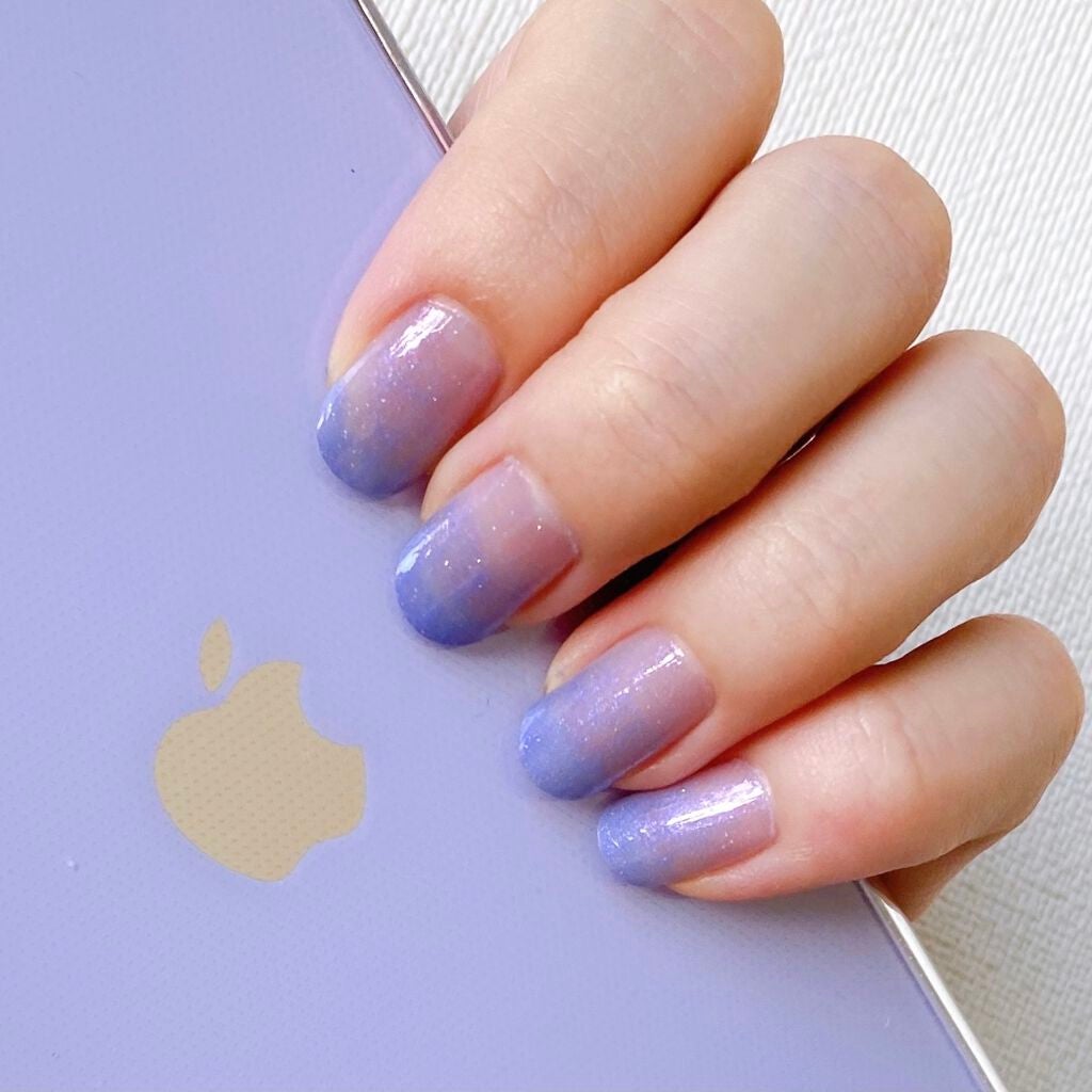 カラフルネイルズ/キャンメイク/マニキュアを使ったクチコミ(2枚目)