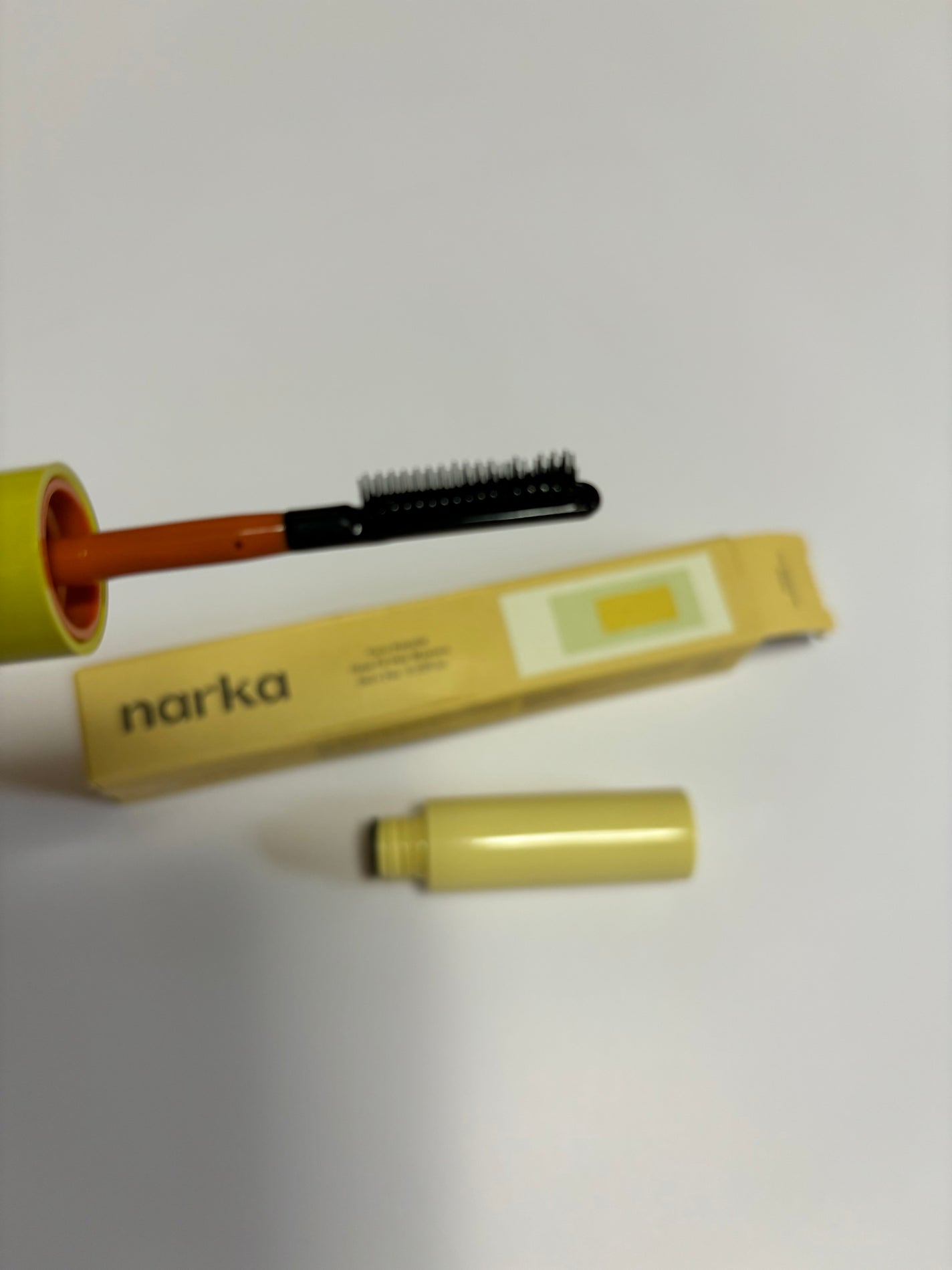 ハイプフィットヘアマスカラ/narka/その他スタイリングを使ったクチコミ(3枚目)