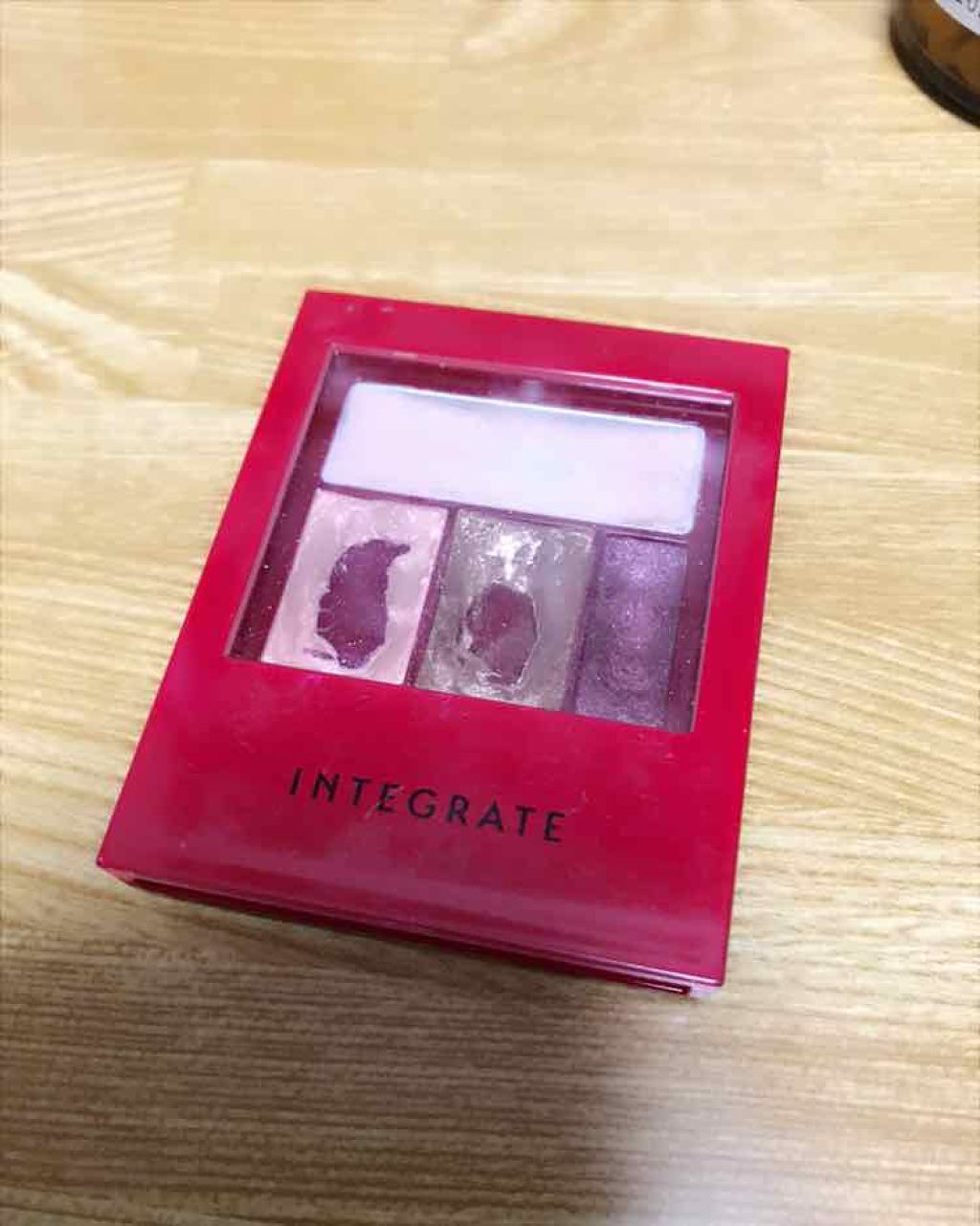 アクセントカラーアイズ CC/インテグレート/アイシャドウパレットを使ったクチコミ(1枚目)