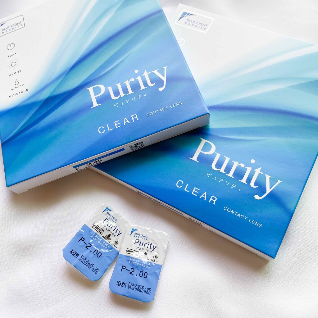 candy magic Purity 1day クリアレンズ