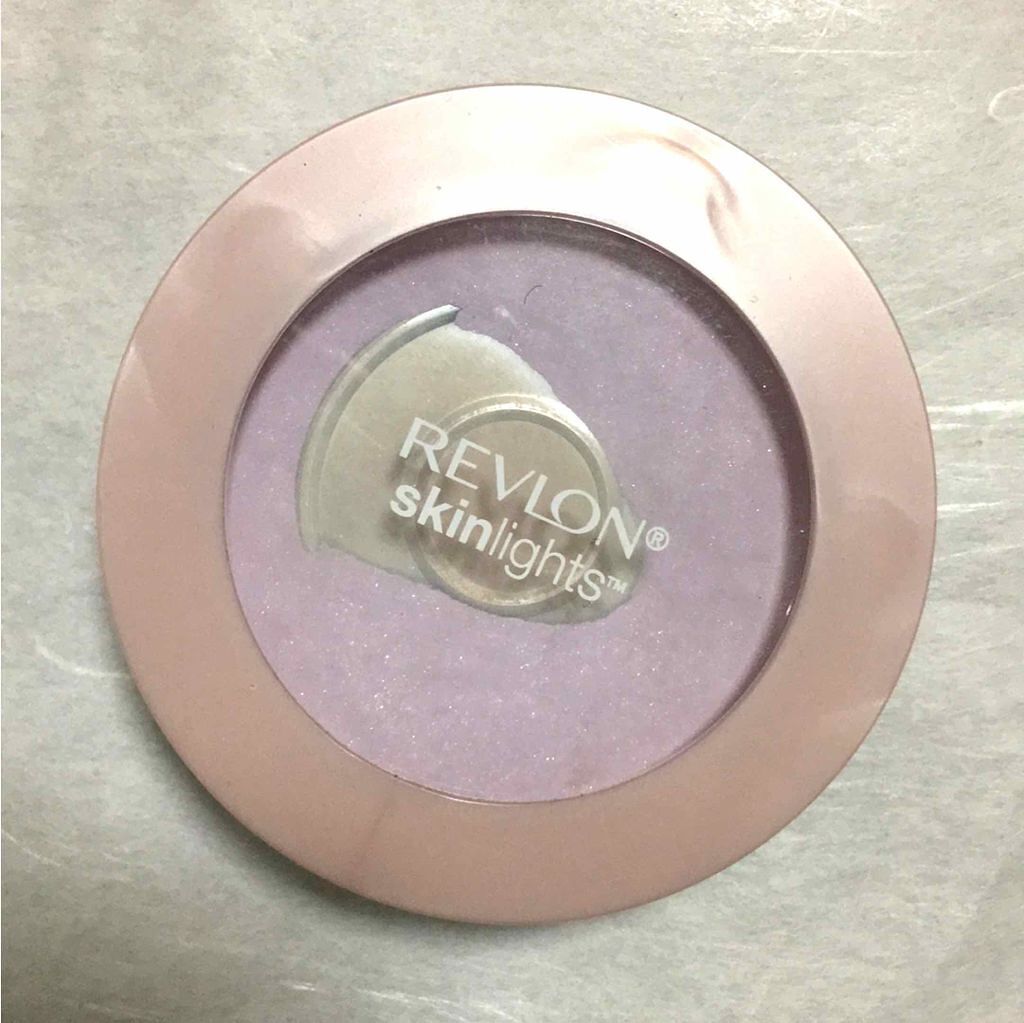 スキンライト プレスト パウダー 104 ラベンダー/REVLON/プレストパウダーを使ったクチコミ（1枚目）