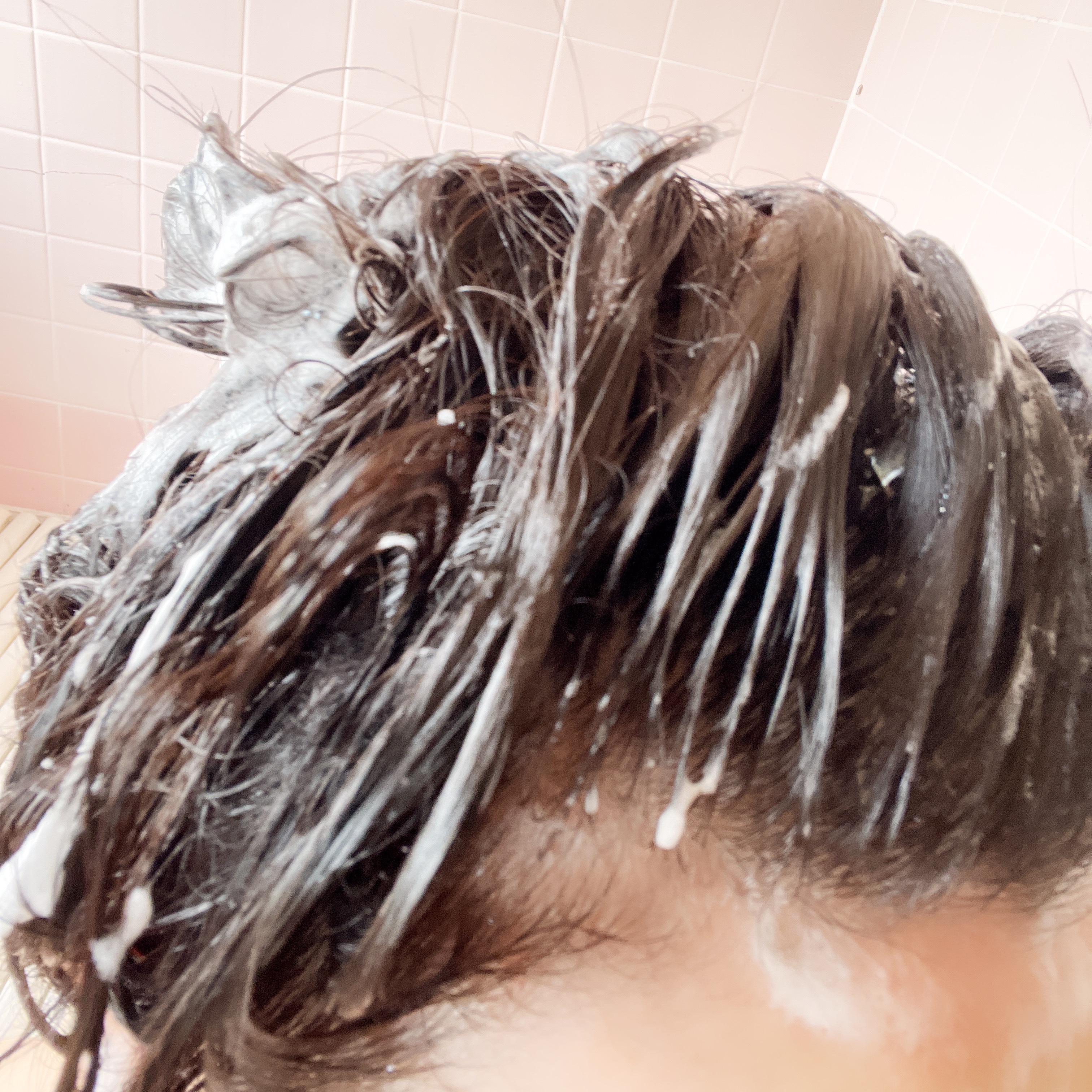 眠っている間 ナイトリペアシャンプー＆トリートメント/エラスチン/シャンプー・コンディショナーを使ったクチコミ（3枚目）