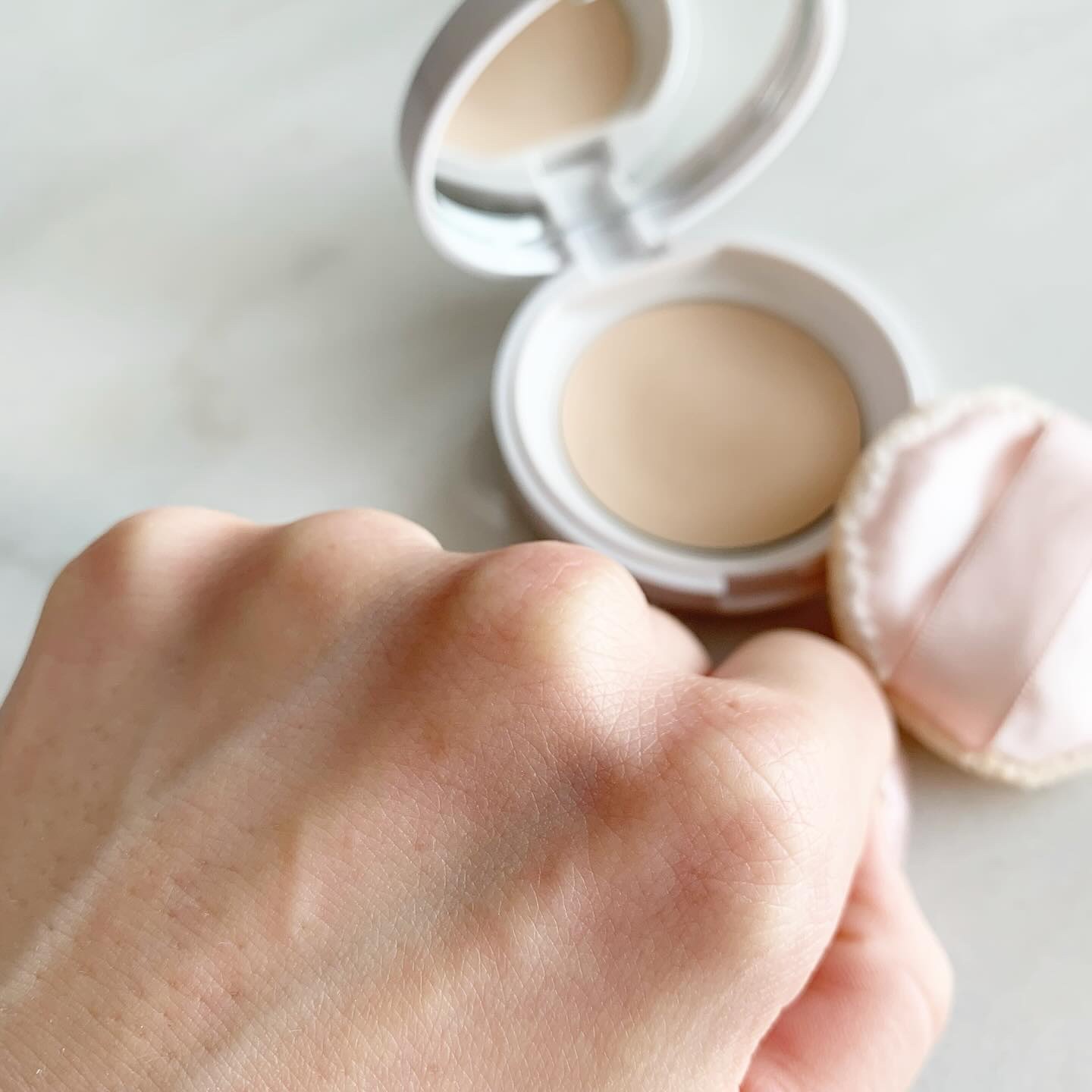 プレストパウダー C/ポイントマジックPRO/プレストパウダーを使ったクチコミ（3枚目）