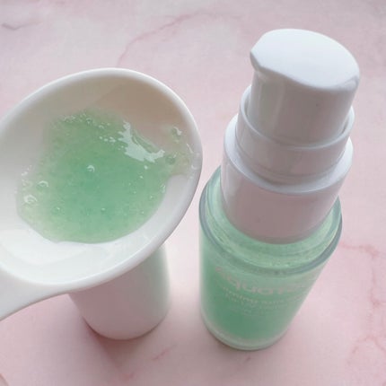 AquaTeca calming sun serum/Delphyr/日焼け止めローションを使ったクチコミ(3枚目)