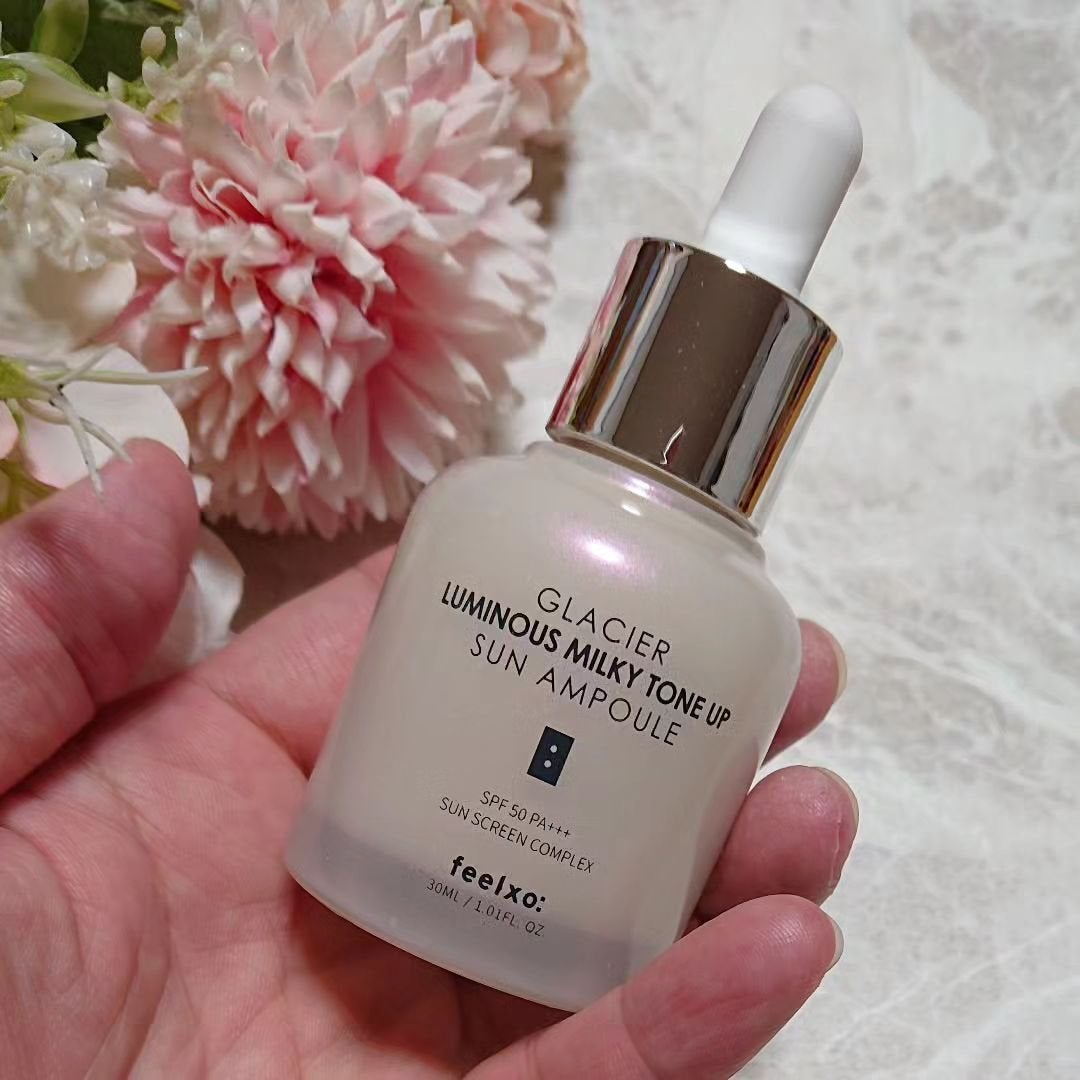 ピルソ ルミナスミルキートーンアップサンアンプル/feelxo/美容液を使ったクチコミ(3枚目)