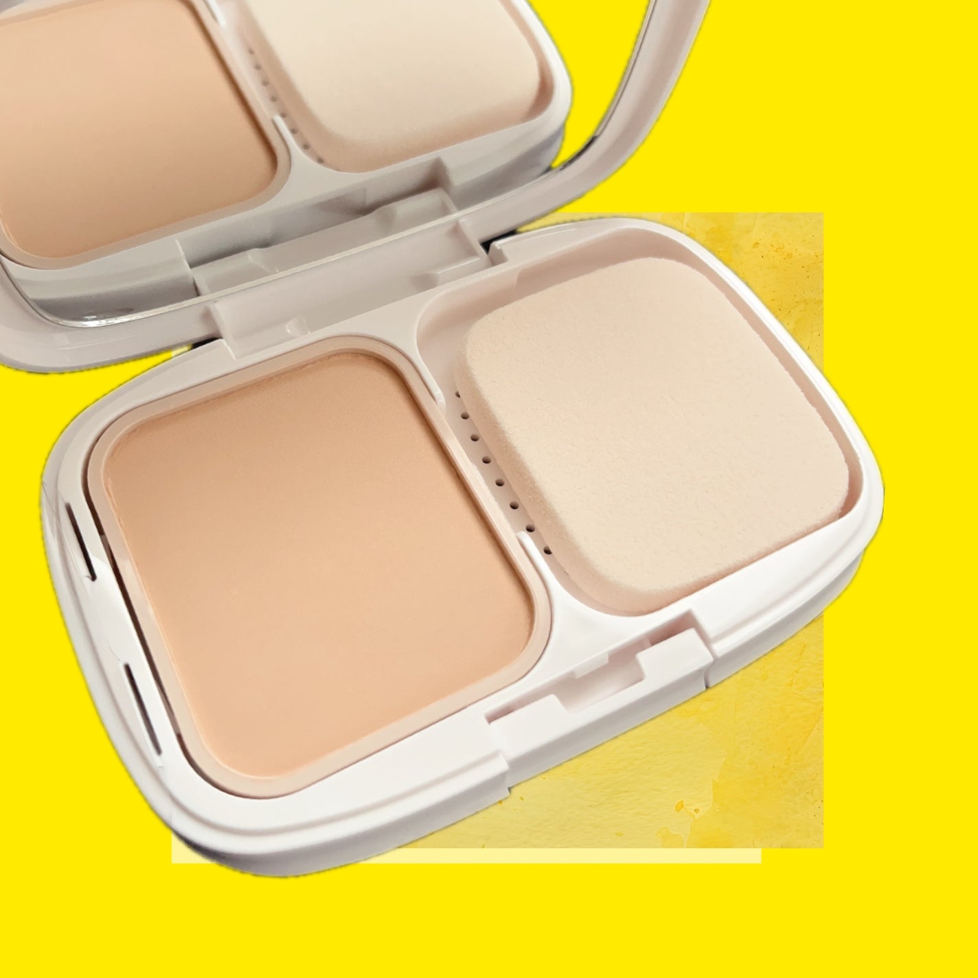 パウダーファンデーション/media luxe/パウダーファンデーションを使ったクチコミ(2枚目)