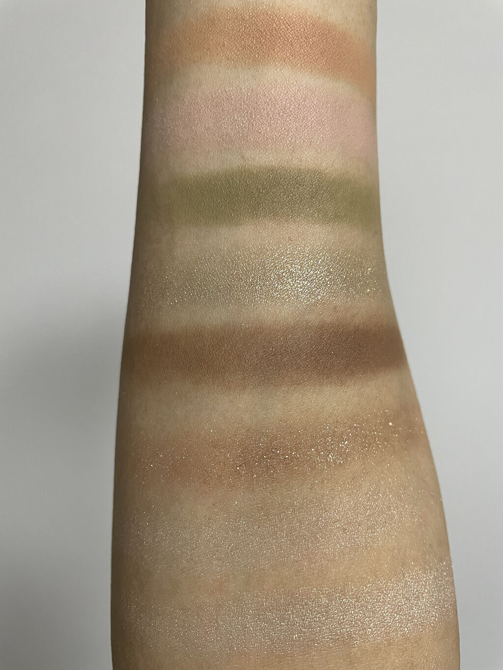 琥珀マルチパレット/Joocyee/アイシャドウパレットを使ったクチコミ（3枚目）