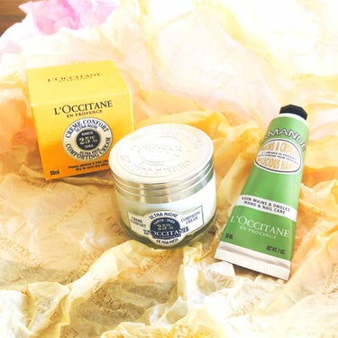 アマンドシェイプ スムースハンドクリーム(旧)/L'OCCITANE/ハンドクリームを使ったクチコミ（1枚目）