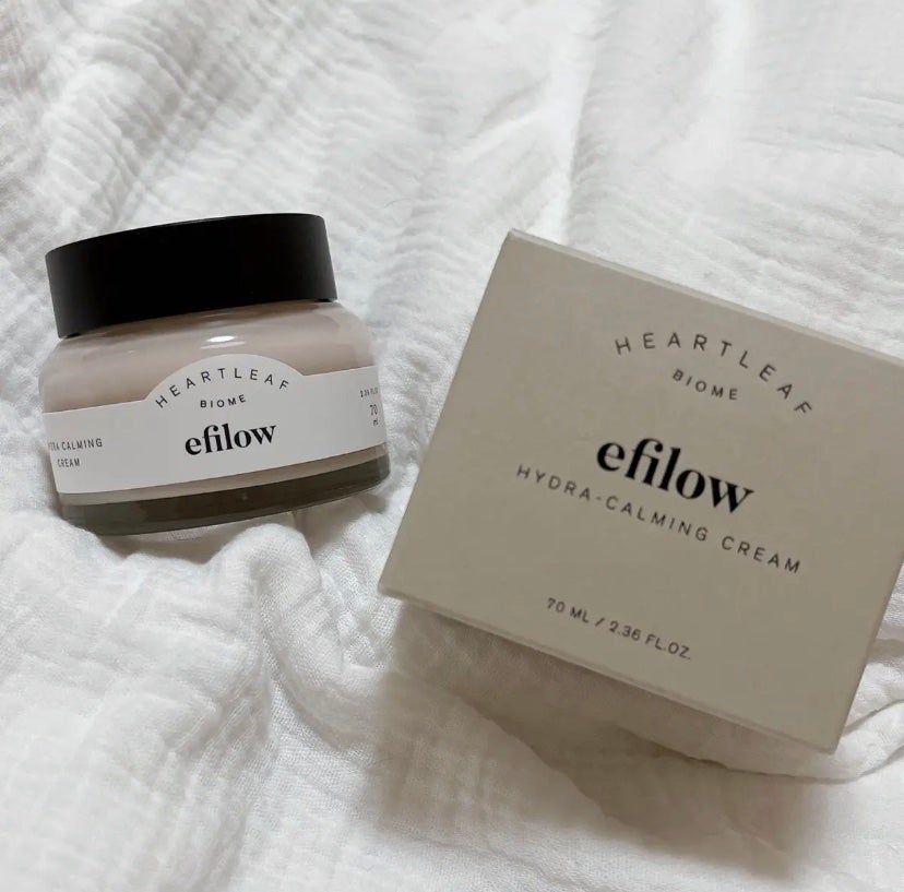 ヒドラカーミングクリーム/efilow/フェイスクリームを使ったクチコミ(1枚目)