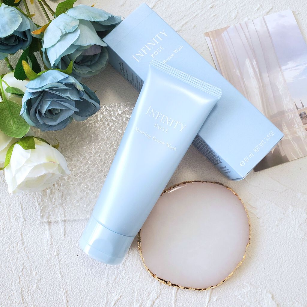 モーニング リニュー/インフィニティ/その他洗顔料を使ったクチコミ（3枚目）