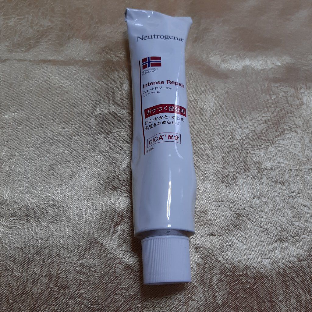 ノルウェーフォーミュラ インテンスリペア リッチバーム/Neutrogena/フェイスバームを使ったクチコミ(1枚目)