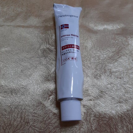 ノルウェーフォーミュラ インテンスリペア リッチバーム/Neutrogena/フェイスバームを使ったクチコミ(1枚目)