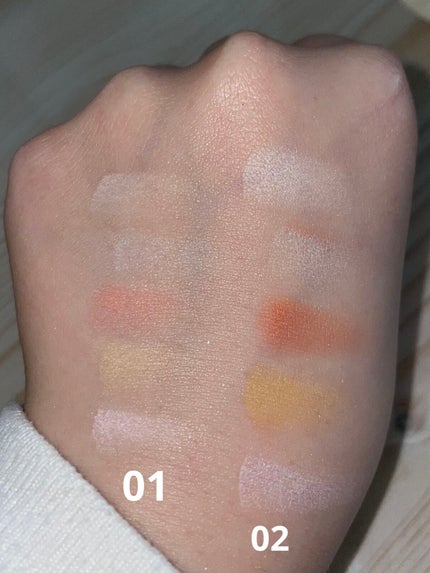 パステルヴェールコンシーラー/キャンメイク/パレットコンシーラーを使ったクチコミ(4枚目)