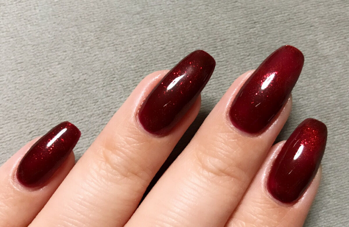 ノーワイプトップジェル/ネイル工房/ジェルネイルを使ったクチコミ（3枚目）