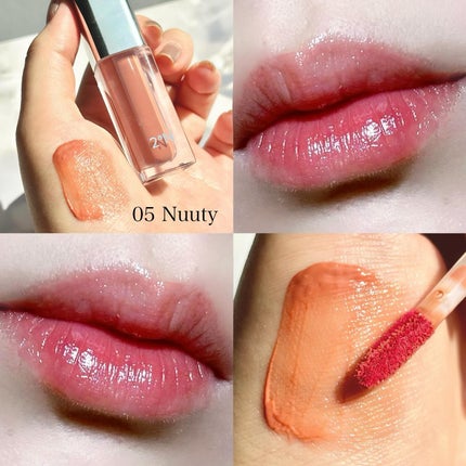 nini(にに on LIPS 「みずみずしい透明感*ティント────────────2aNDe..」(4枚目)