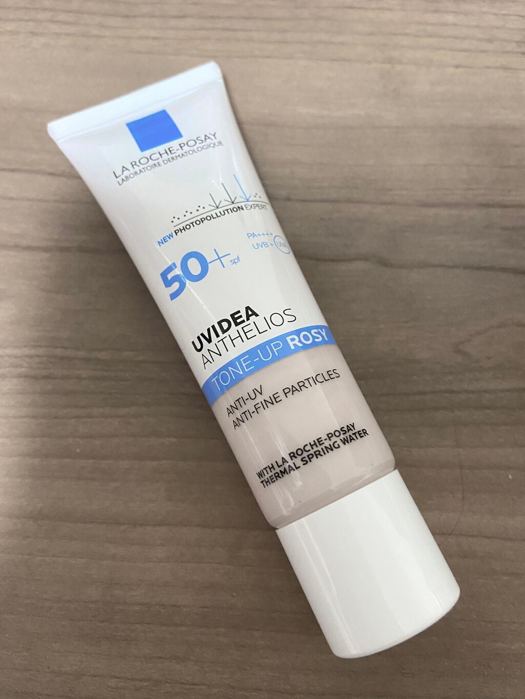 UVイデア XL プロテクショントーンアップ ローズ/ラ ロッシュ ポゼ/日焼け止めクリームを使ったクチコミ(1枚目)