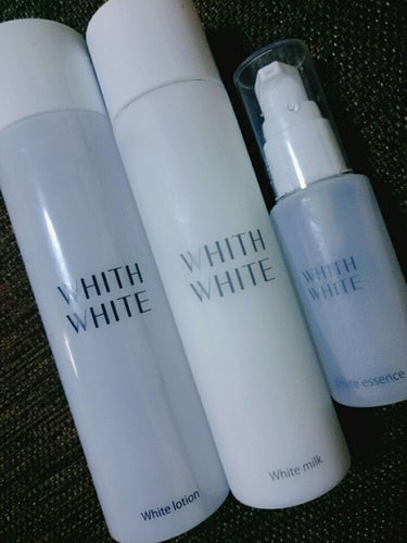 美白 乳液/WHITH WHITE/乳液を使ったクチコミ（1枚目）