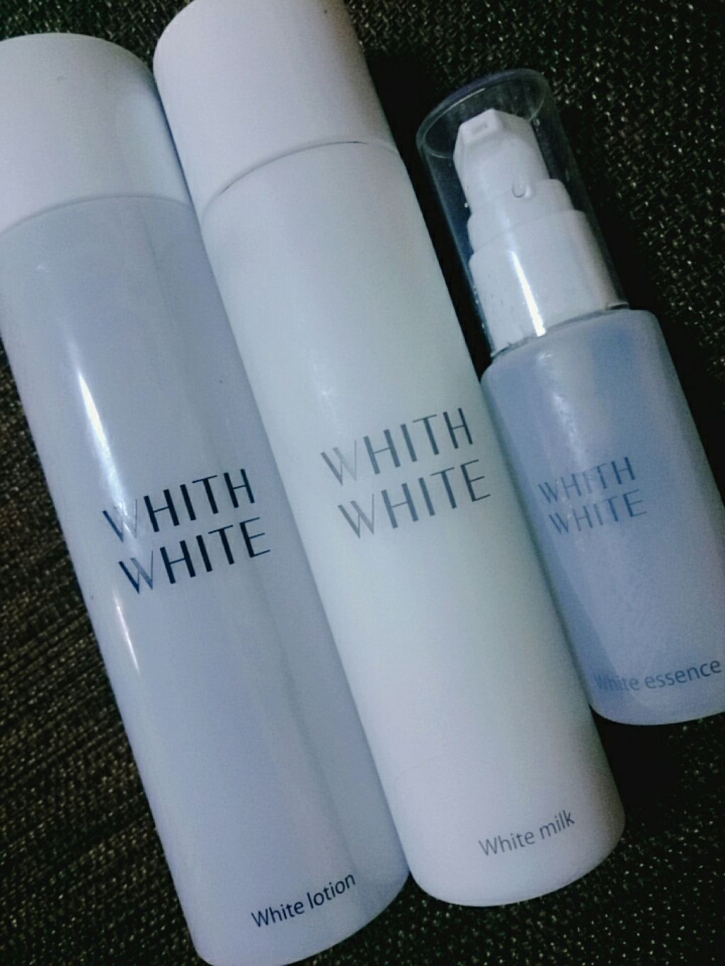 WHITH WHITE  薬用 美白 化粧水  美容液  乳液 セット
