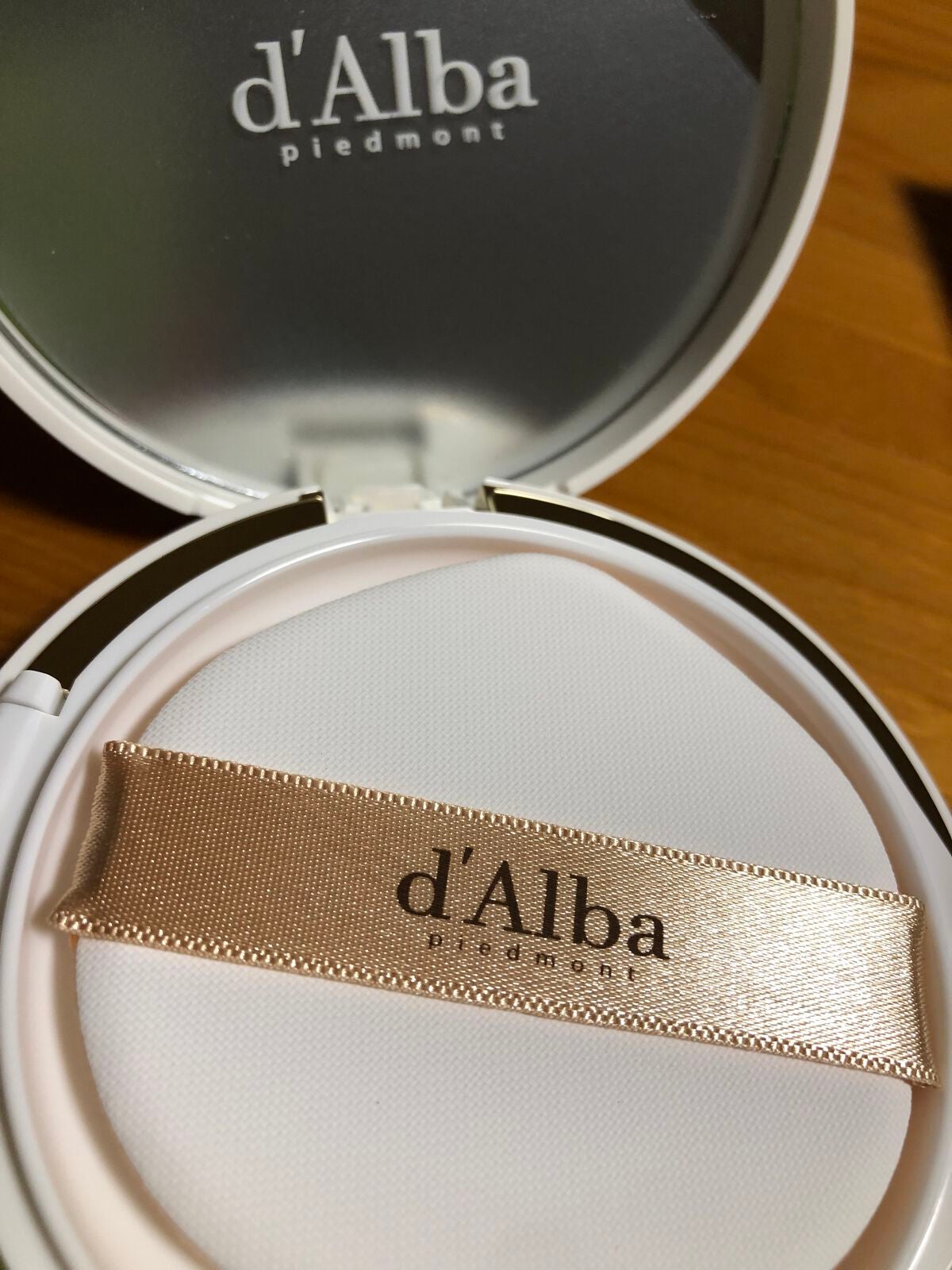 ウォータフルフレッシュサンクッション/ダルバ/日焼け止めローションを使ったクチコミ(3枚目)