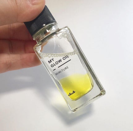 ミミチュール マイ グロウ オイル/クラブ/ブースター・導入液を使ったクチコミ(4枚目)