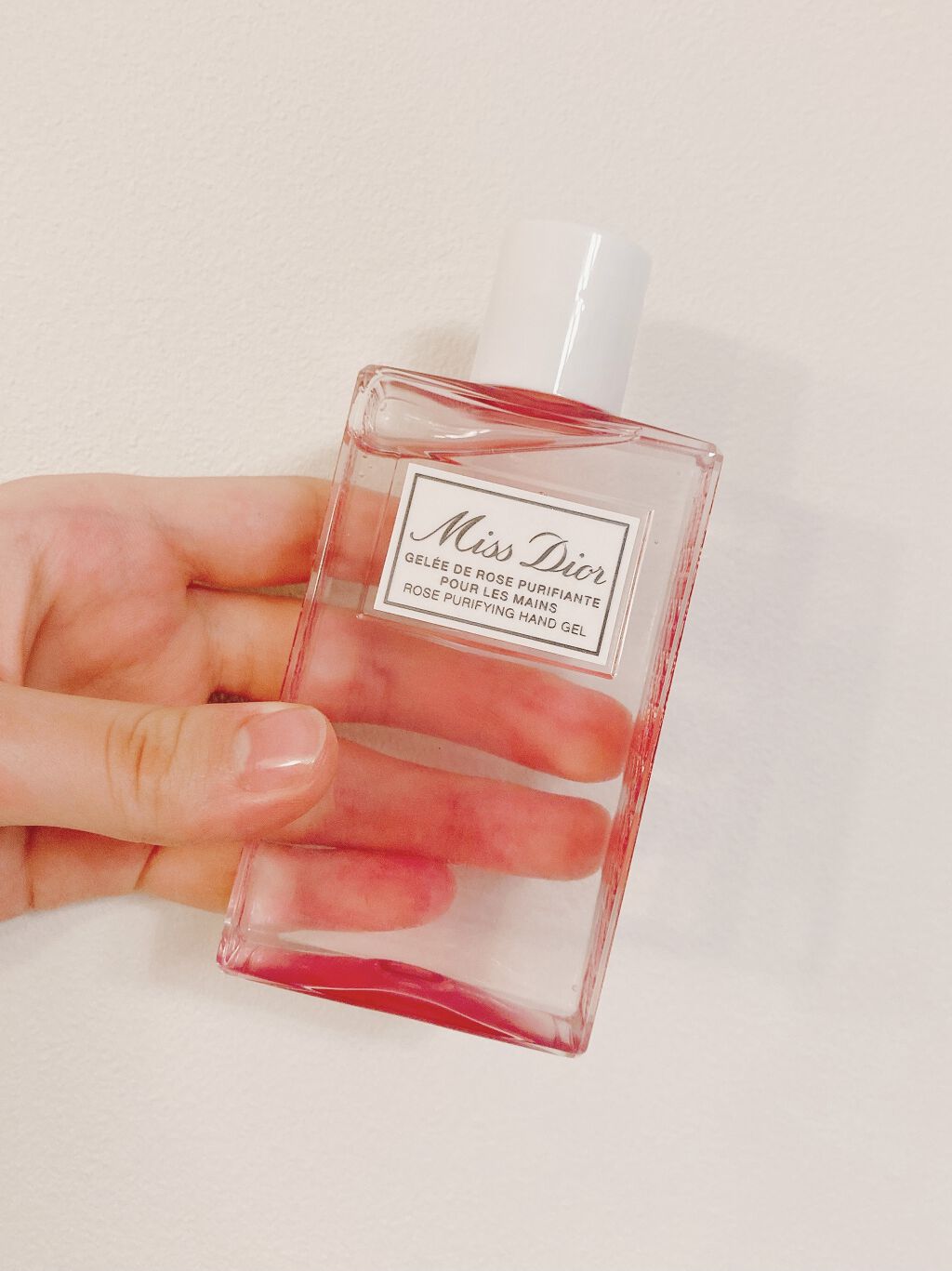 ミス ディオール ハンド ジェル/Dior/ハンドジェルを使ったクチコミ（1枚目）