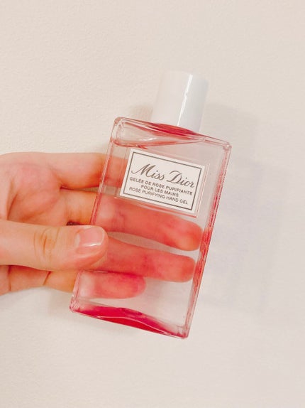 ミス ディオール ハンド ジェル/Dior/ハンドジェルを使ったクチコミ(1枚目)