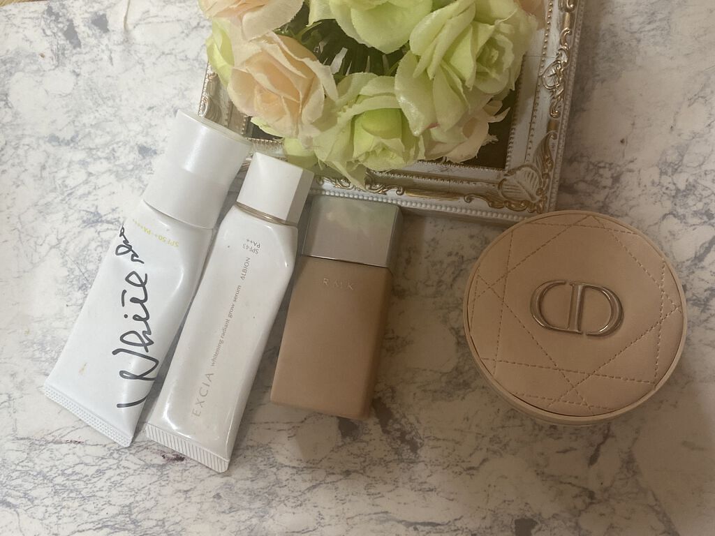 ディオールスキン フォーエヴァー クッション パウダー/Dior/ルースパウダーを使ったクチコミ（1枚目）