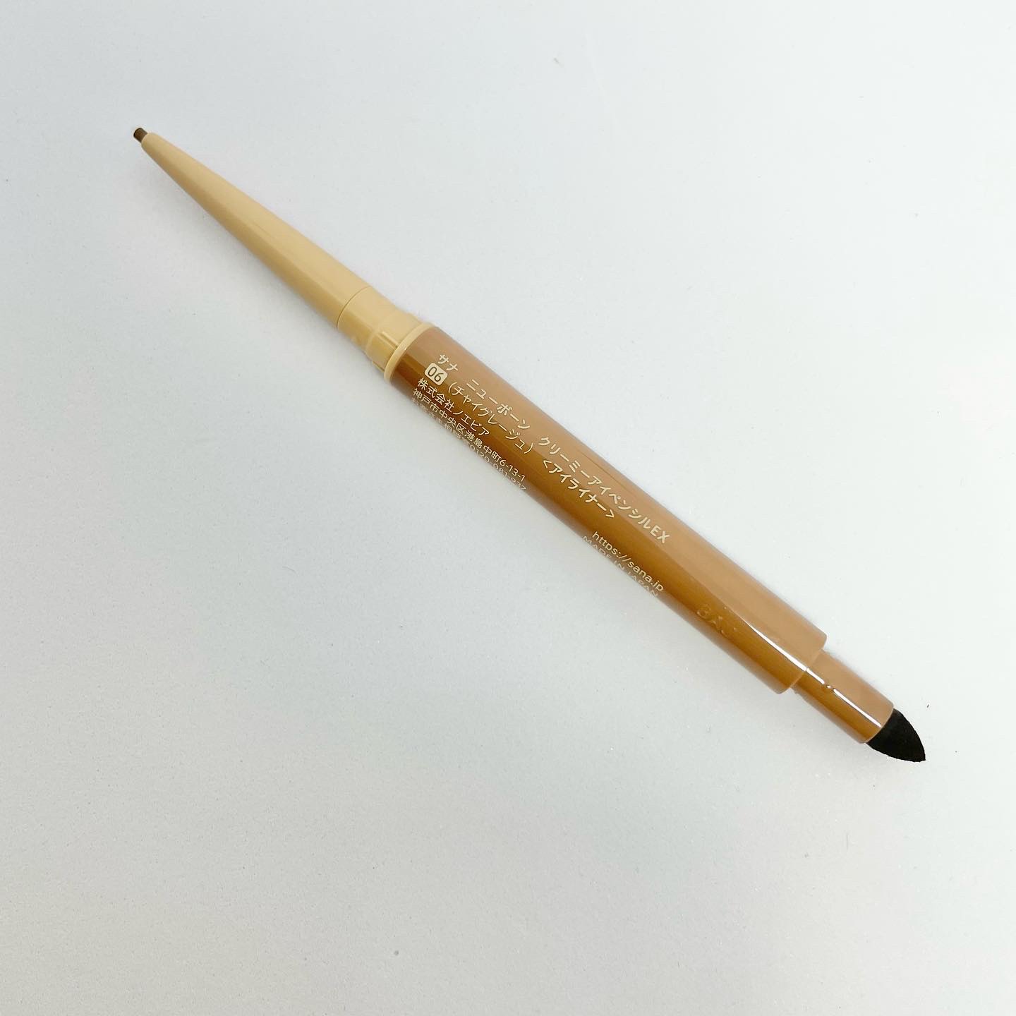  クリーミーアイペンシルEX/サナ ニューボーン/ペンシルアイライナーを使ったクチコミ（2枚目）