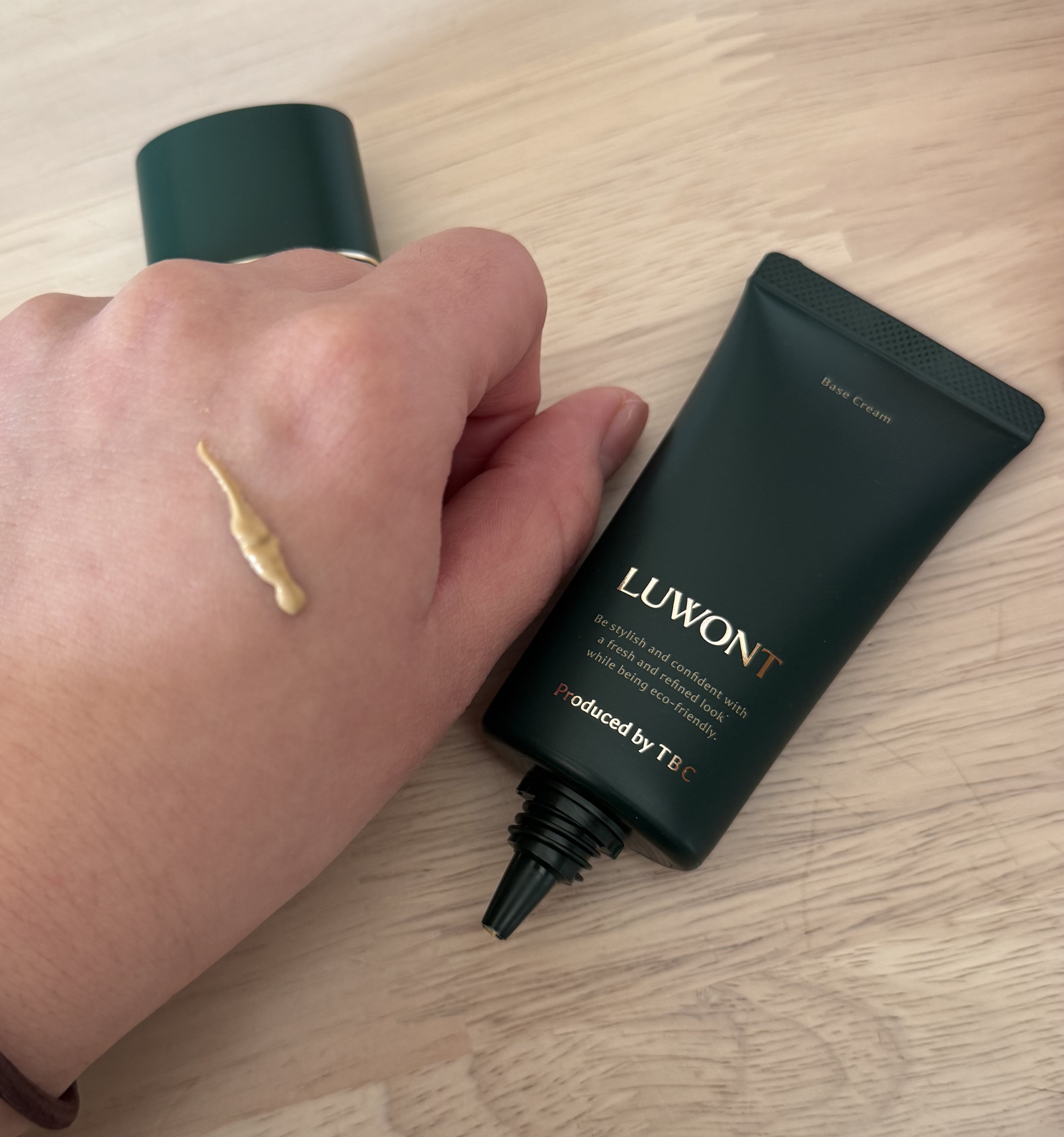 ルオント ベースクリーム/LUWONT/BBクリームを使ったクチコミ（2枚目）