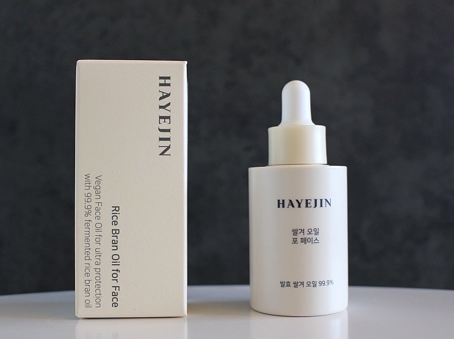 RICE BRAN OIL for face/HAYEJIN/フェイスオイルを使ったクチコミ(1枚目)