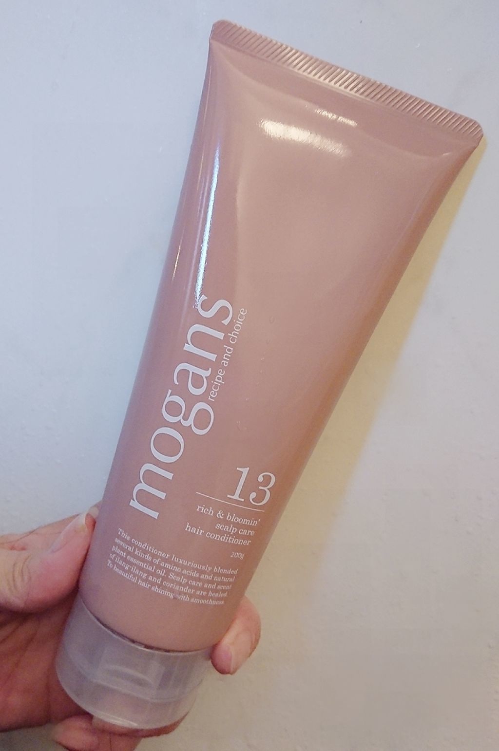 ノンシリコン アミノ酸 シャンプー/コンディショナー 草花（そうか）/MOGANS/市販シャンプーを使ったクチコミ（2枚目）